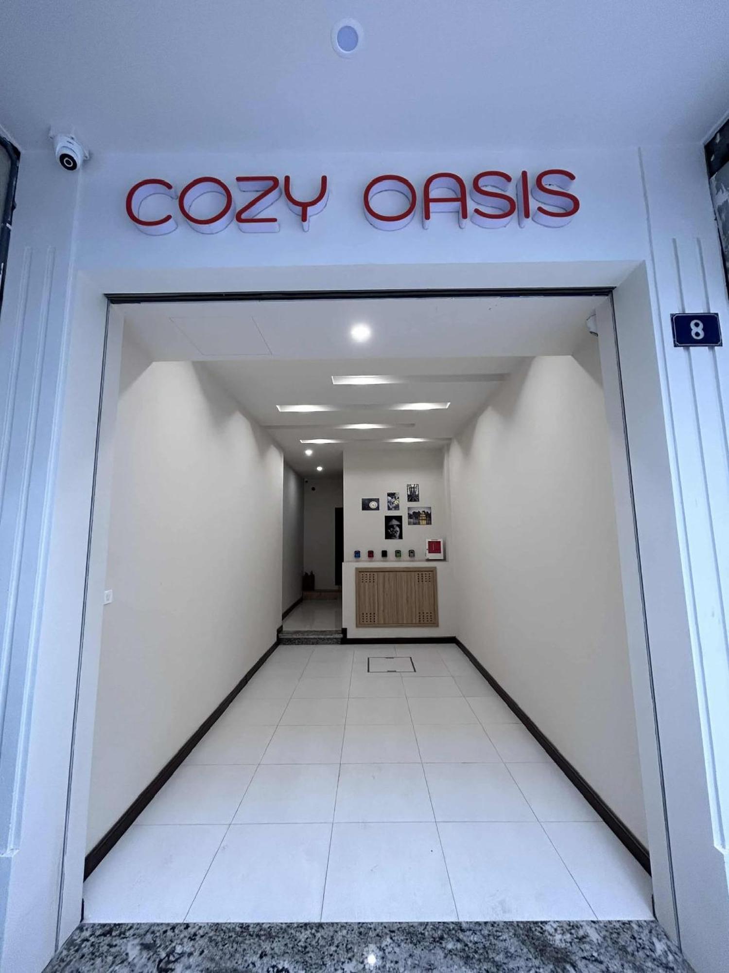 Cozy Oasis - Gan Ho Hoan Kiem Hotell Hanoi Eksteriør bilde