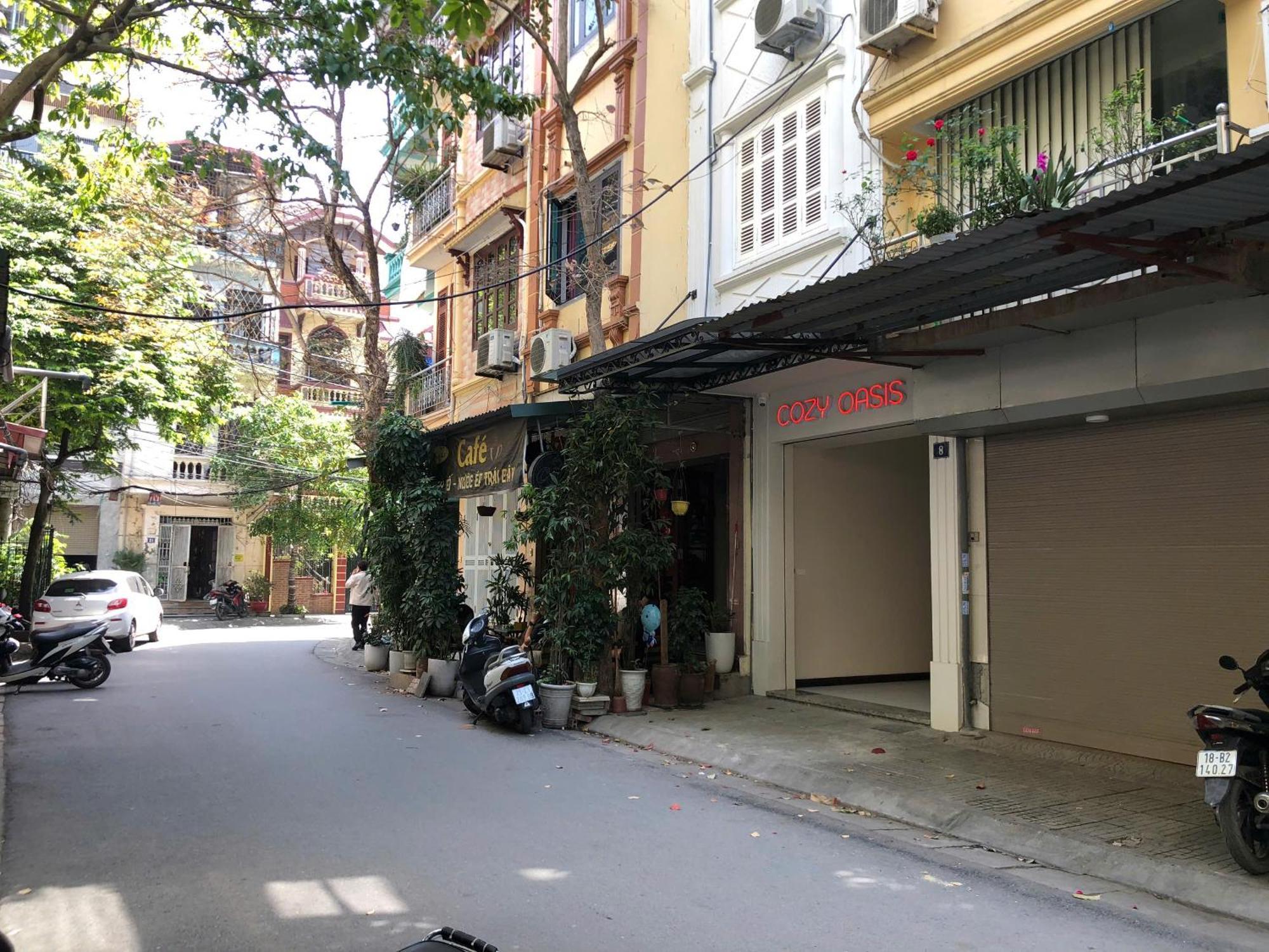 Cozy Oasis - Gan Ho Hoan Kiem Hotell Hanoi Eksteriør bilde