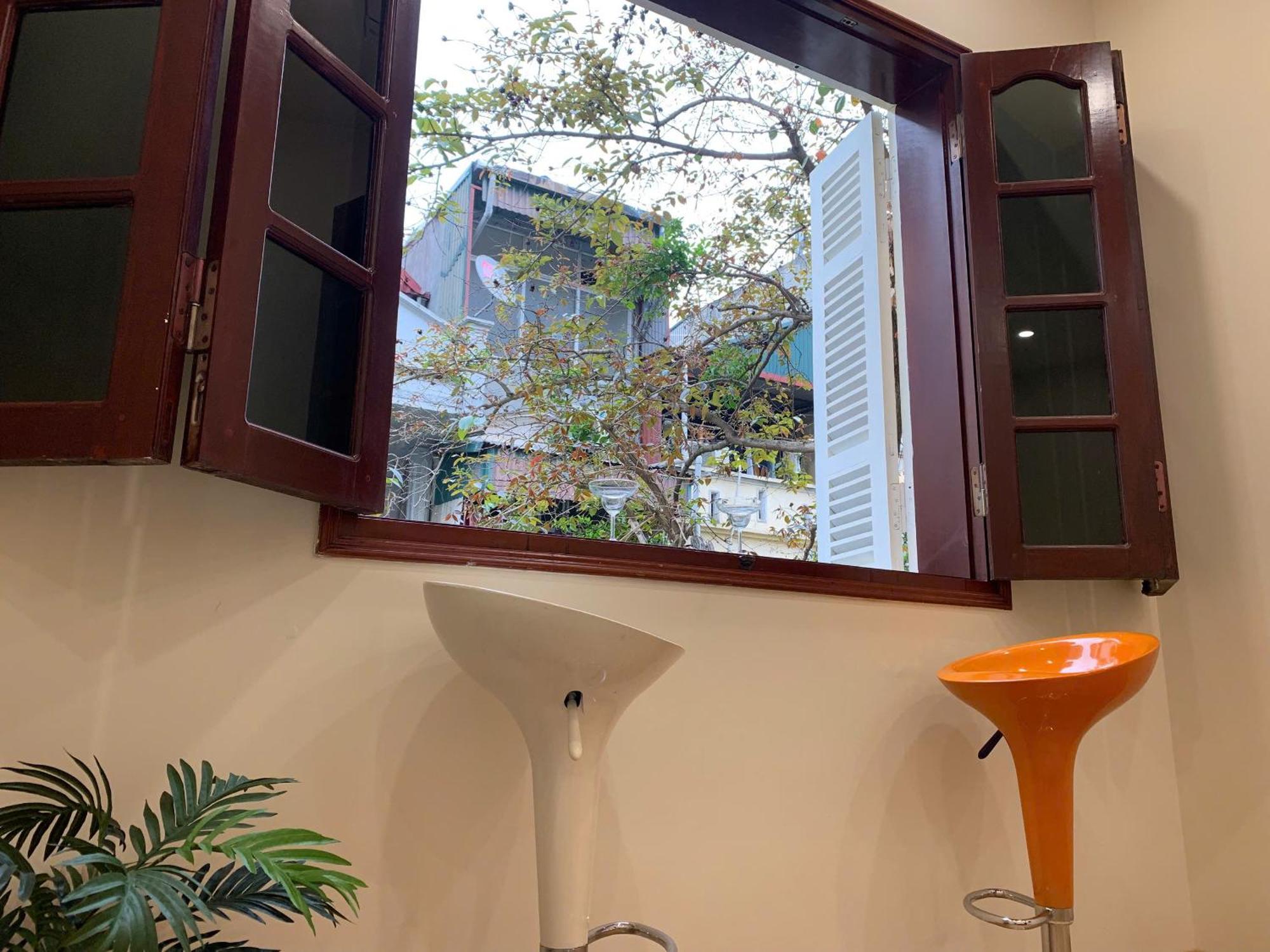 Cozy Oasis - Gan Ho Hoan Kiem Hotell Hanoi Eksteriør bilde