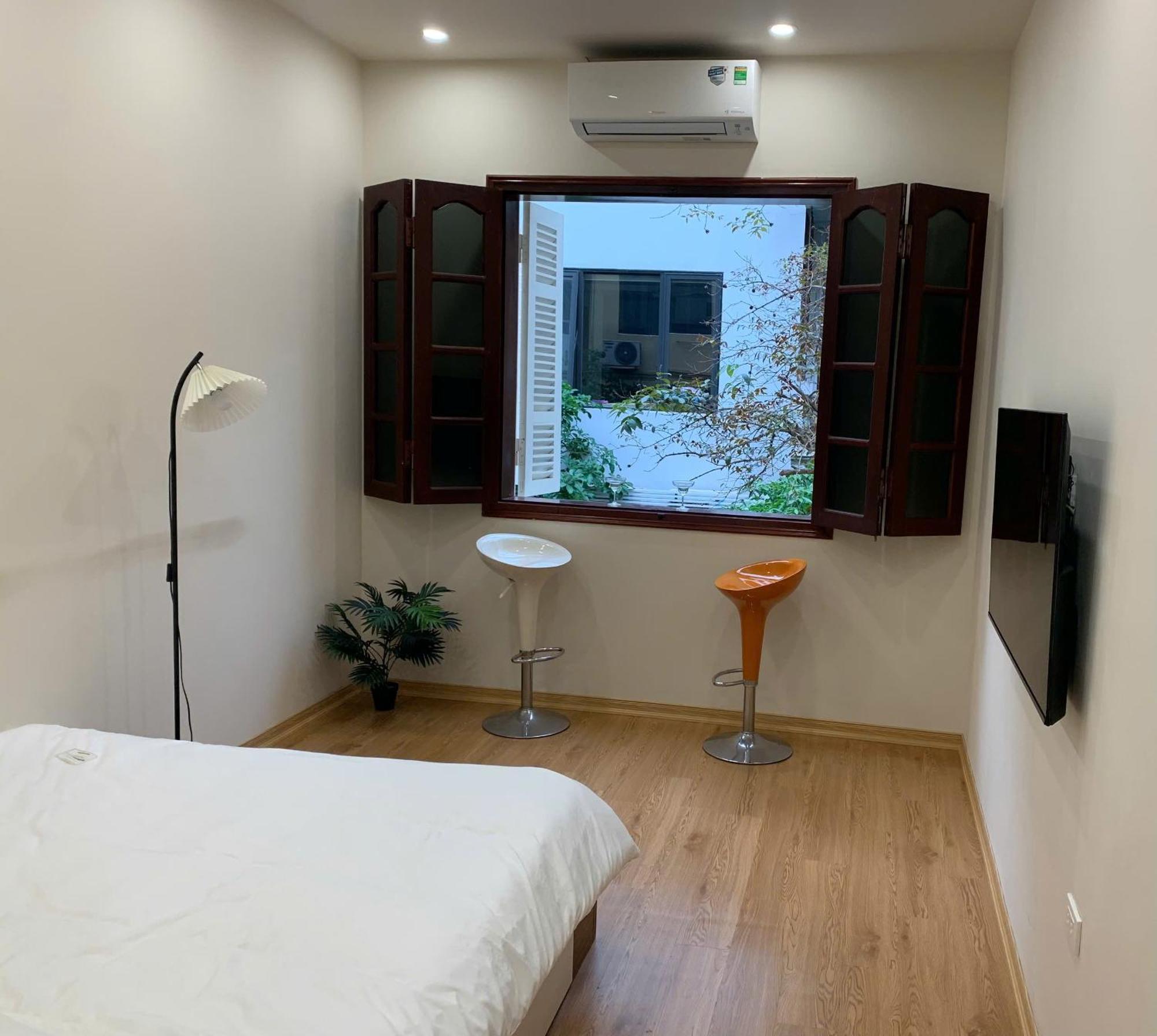 Cozy Oasis - Gan Ho Hoan Kiem Hotell Hanoi Eksteriør bilde