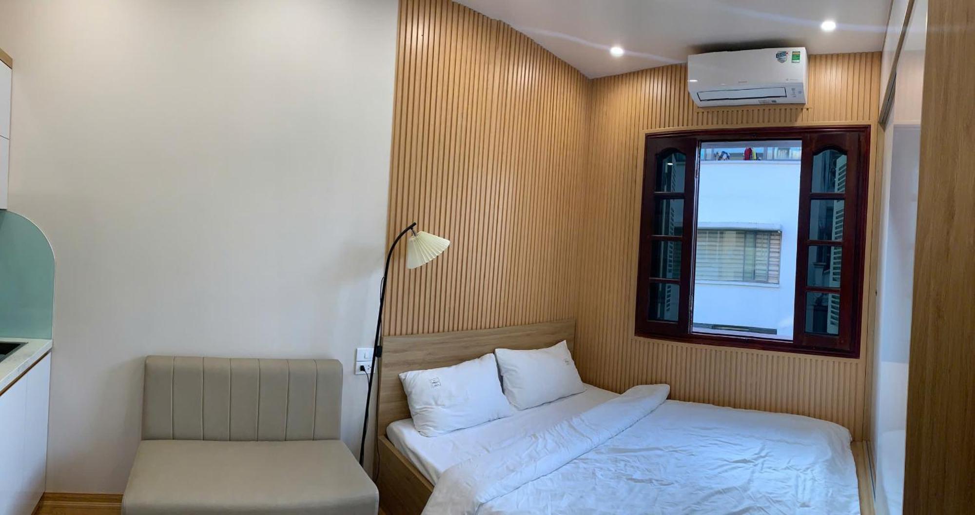 Cozy Oasis - Gan Ho Hoan Kiem Hotell Hanoi Eksteriør bilde