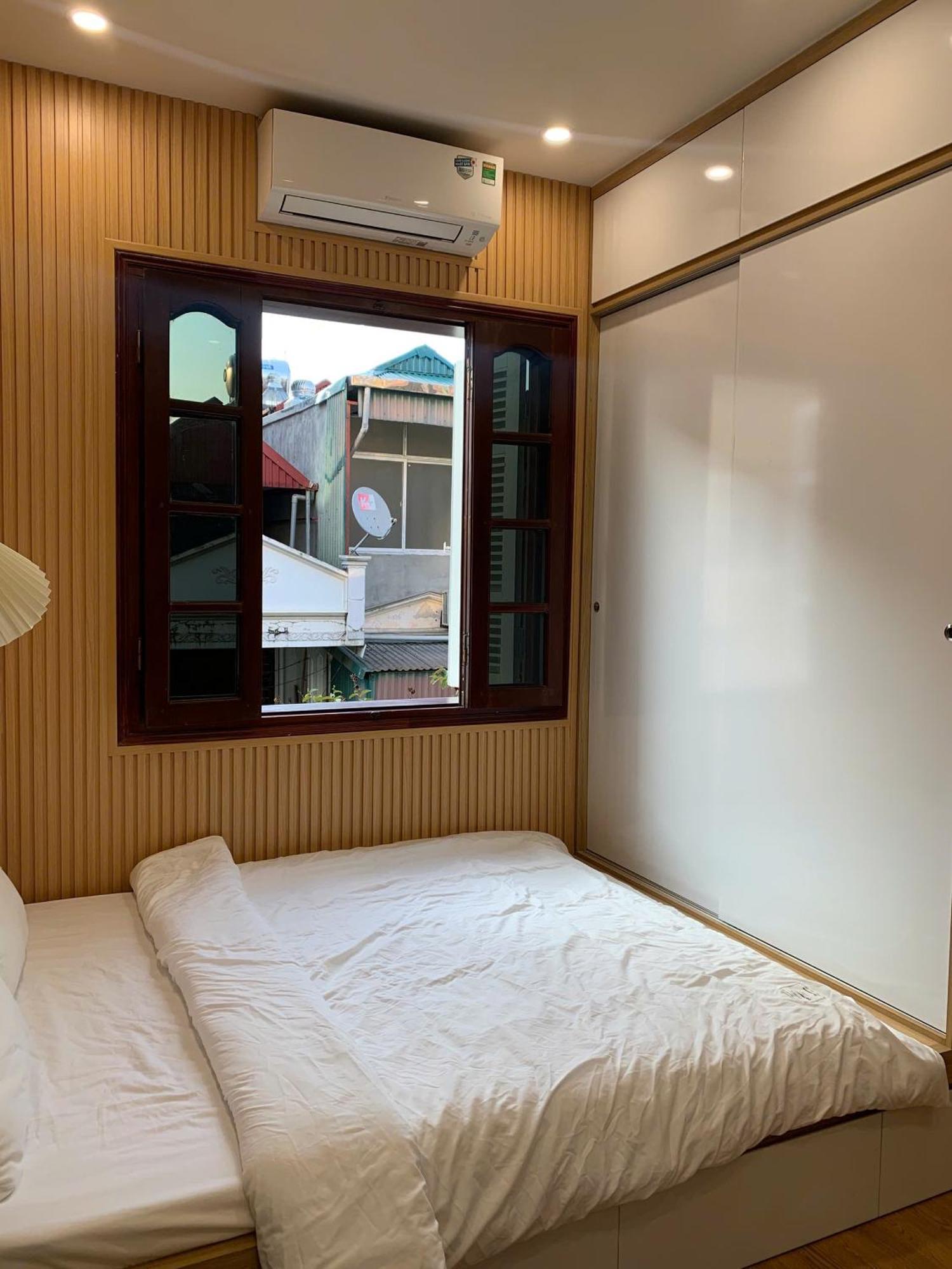 Cozy Oasis - Gan Ho Hoan Kiem Hotell Hanoi Eksteriør bilde
