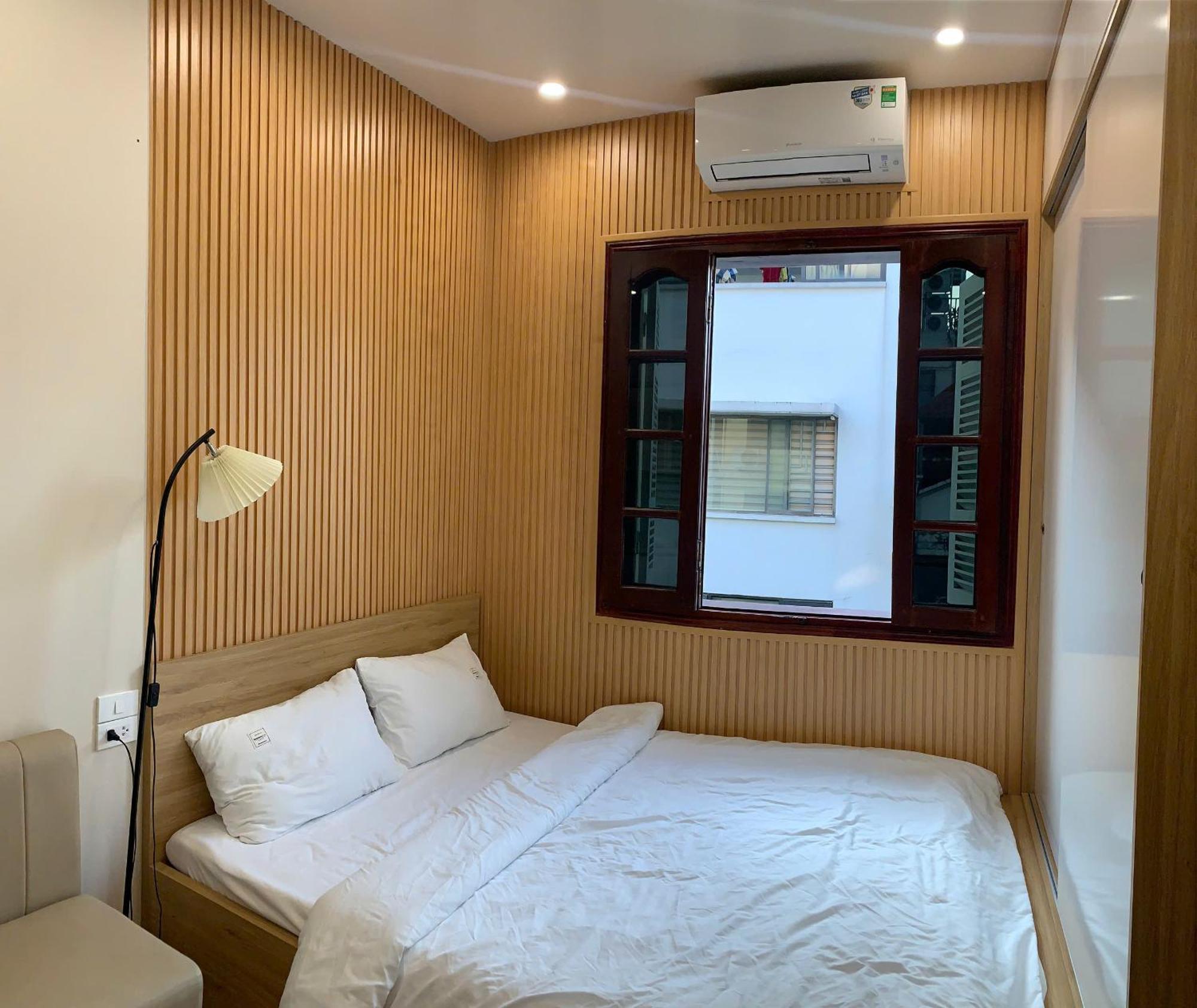 Cozy Oasis - Gan Ho Hoan Kiem Hotell Hanoi Eksteriør bilde